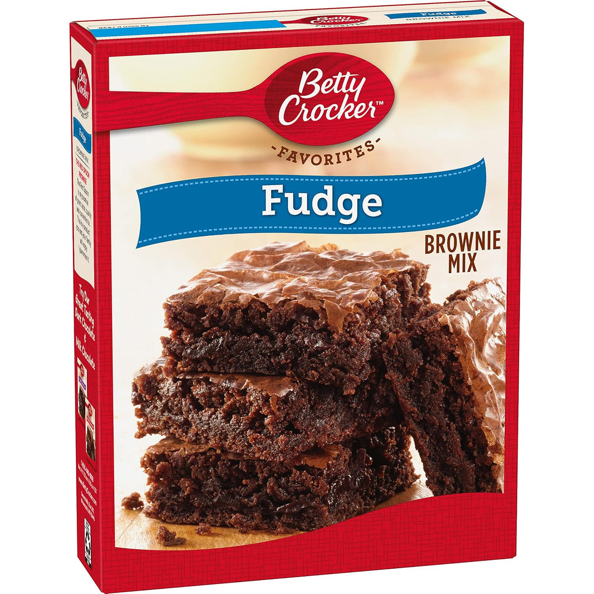 Betty Crocker Fudge Brownie Mix