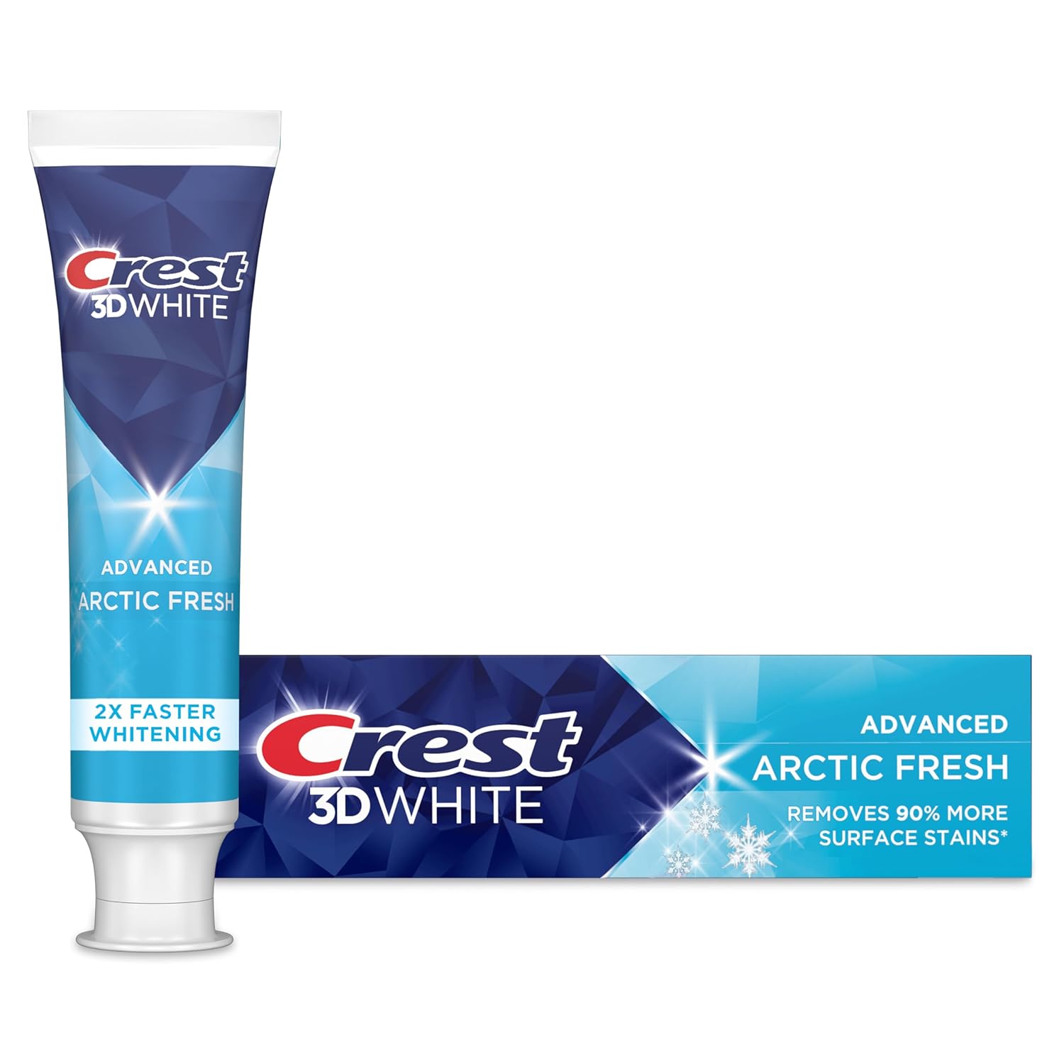Crest 3D White Toothpaste Arctic Fresh 3.3 oz