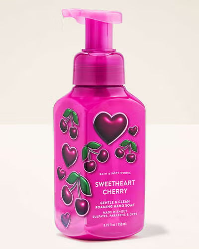 Sweetheart Cherry Foaming Hand Soap