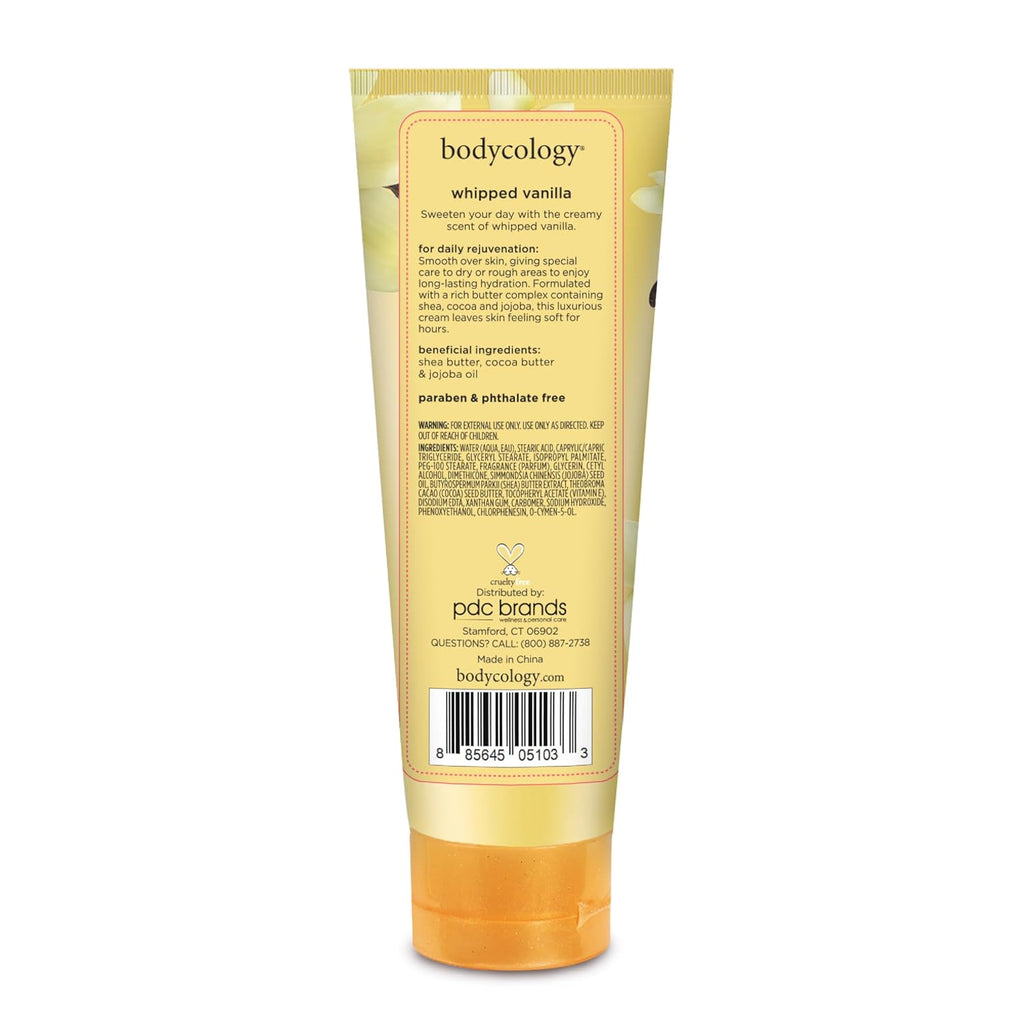 Bodycology Whipped Vanilla Body Cream