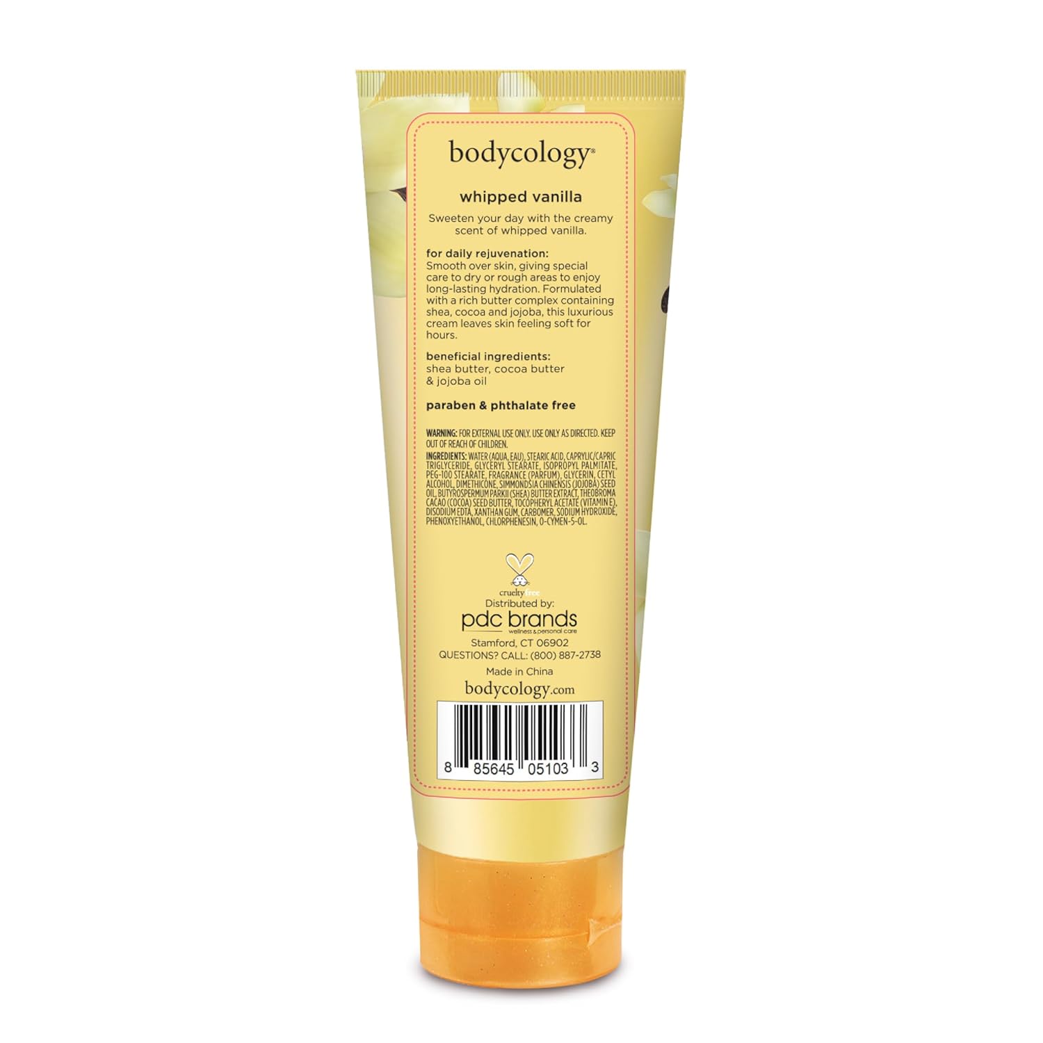 Bodycology Whipped Vanilla Body Cream
