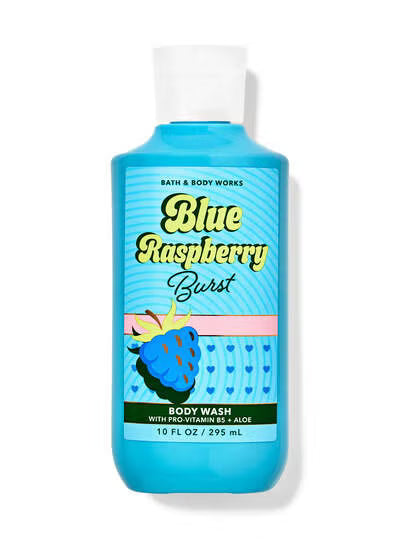 Blue Raspberry Burst Body Wash