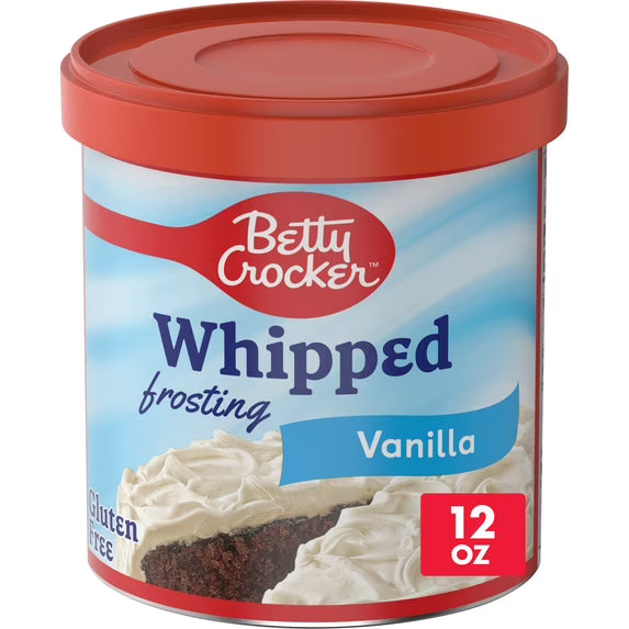 Betty Crocker Whipped Vanilla Frosting