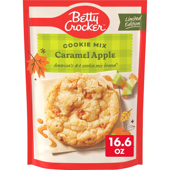 Betty Crocker Soft Baked Caramel Apple Cookie Mix