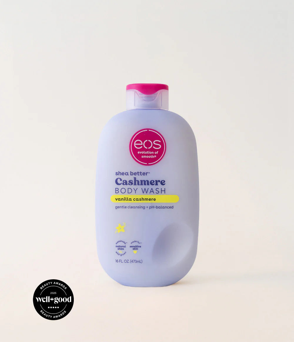 EOS Vanilla Cashmere body wash