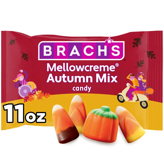 Brachs Mellocreme Autumn Mix (11oz)