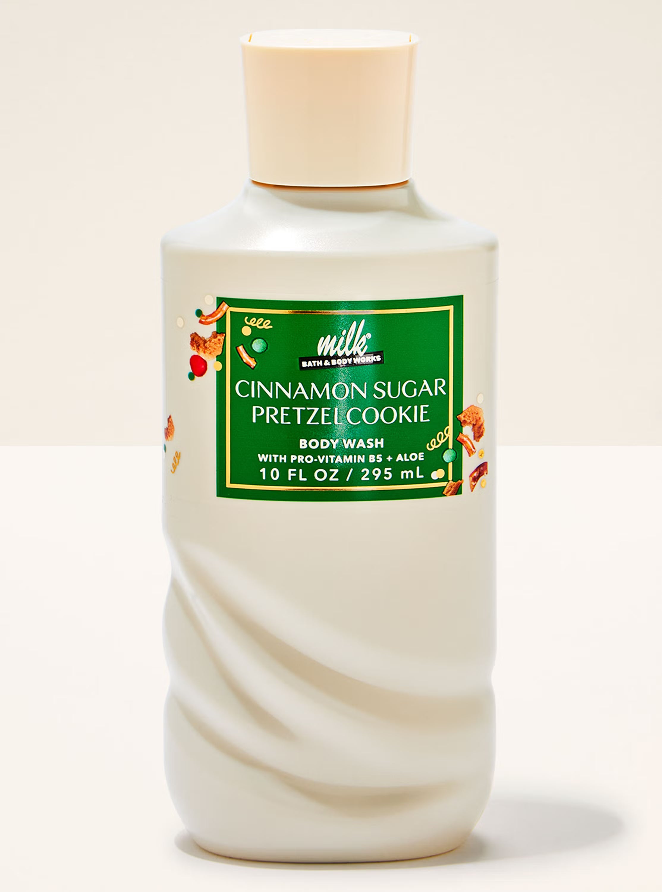 LIMITED EDITION: Cinnamon Sugar Pretzel Cookie Body Wash