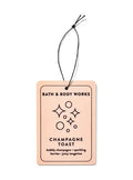Champagne Toast Car Air Freshener