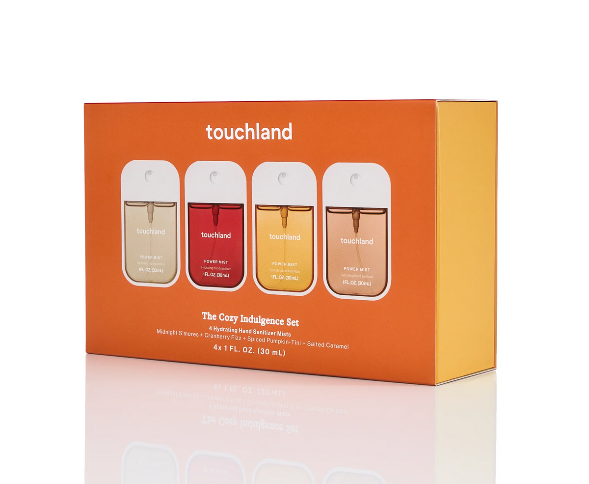Touchland Cozy Indulgence Hand Sanitiser Gift Set