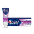 Crest 3D White Teeth Whitening Toothpaste, Radiant Mint, 2.4 oz