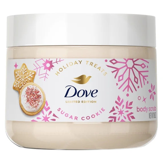 Dove Sugar Cookie Body Scrub