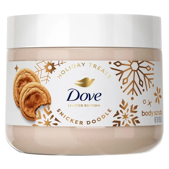 Dove Snickerdoodle Body Scrub