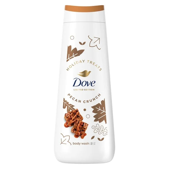 Dove Pecan Crunch Body Wash