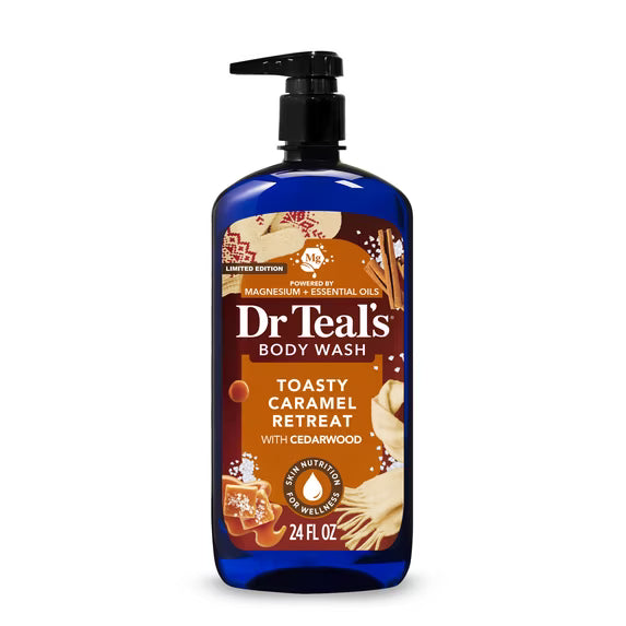 Dr Teal's Body Wash - Toasty Caramel Retreat