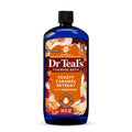 Dr Teal's Foaming Bubble Bath - Toasty Caramel Retreat