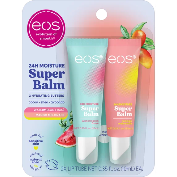 EOS Superbalm Lip Butter 2-Pack