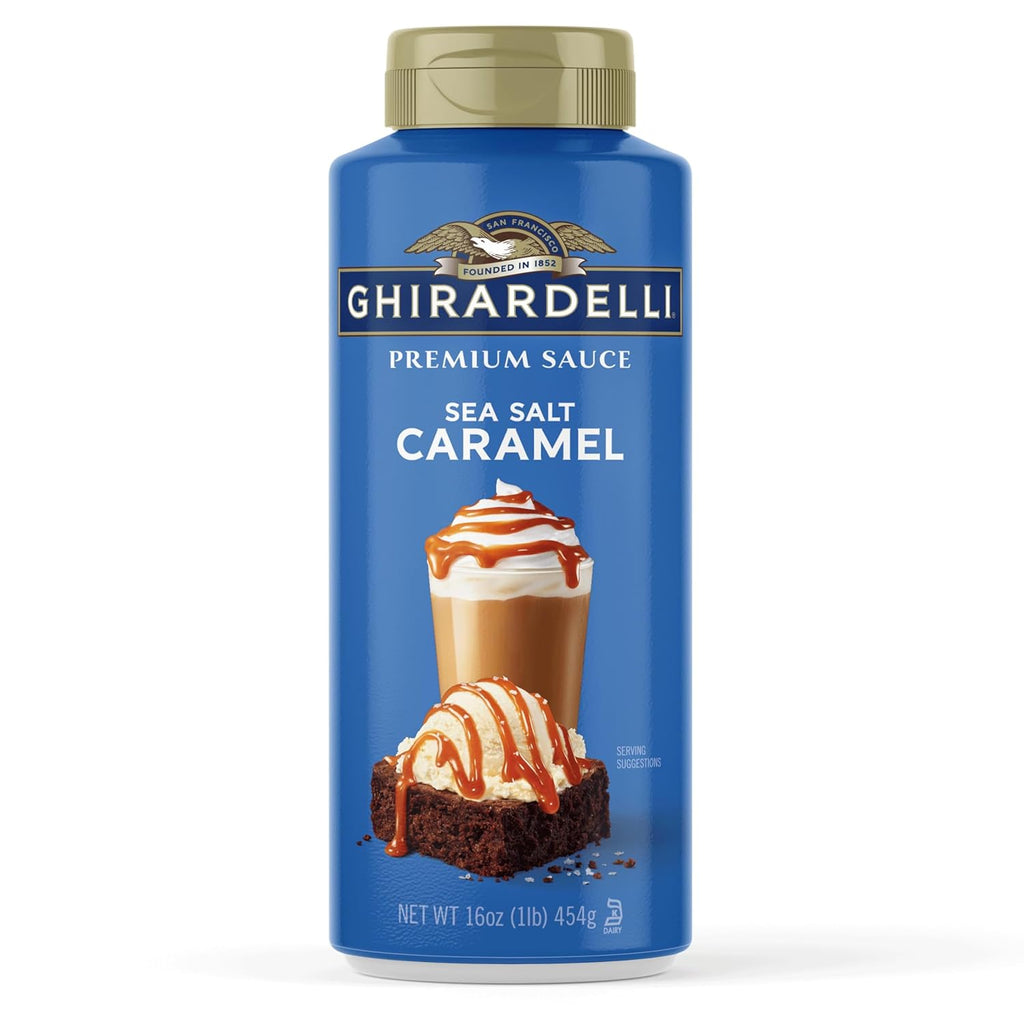 Ghirardelli Sea Salt Caramel Sauce