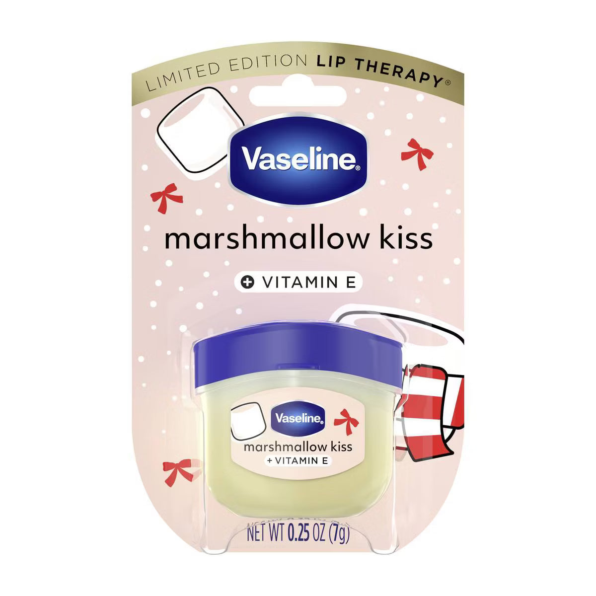 Marshmallow Kiss Mini Vaseline