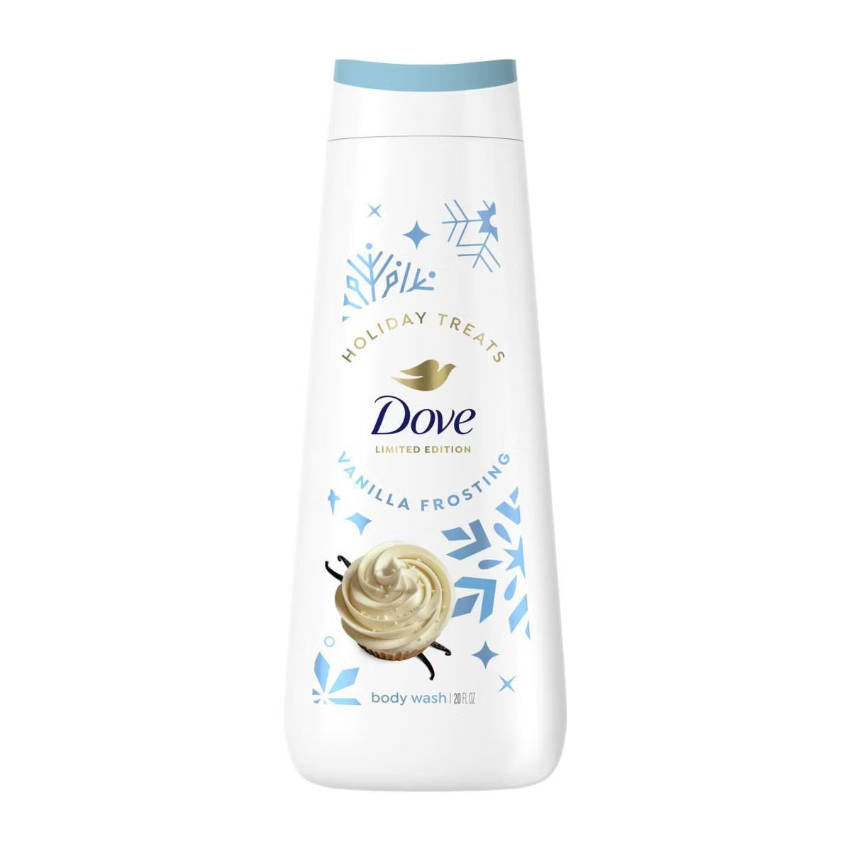Dove Vanilla Frosting Body Wash