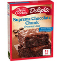 Betty Crocker Supreme Chocolate Chunk Brownie Mix 18oz