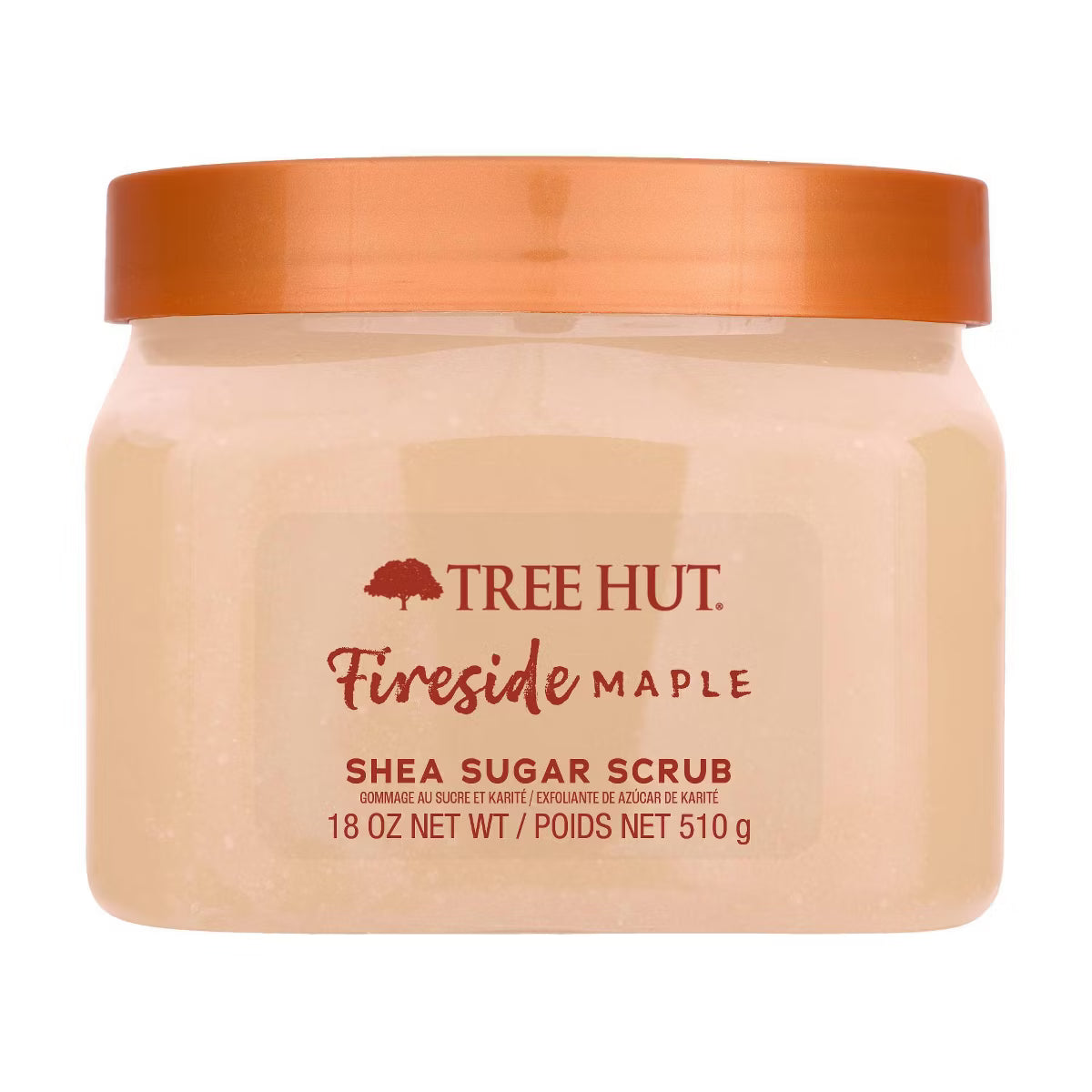 Tree Hut Body Scrub Fireside Maple 17 oz