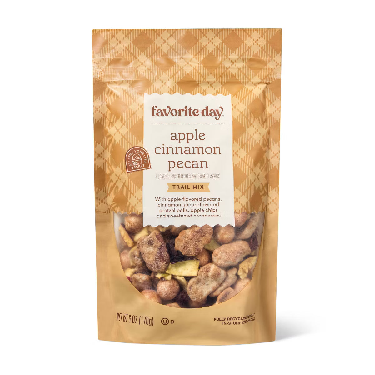 Favourite Day Trail Mix Apple Cinnamon Pecan