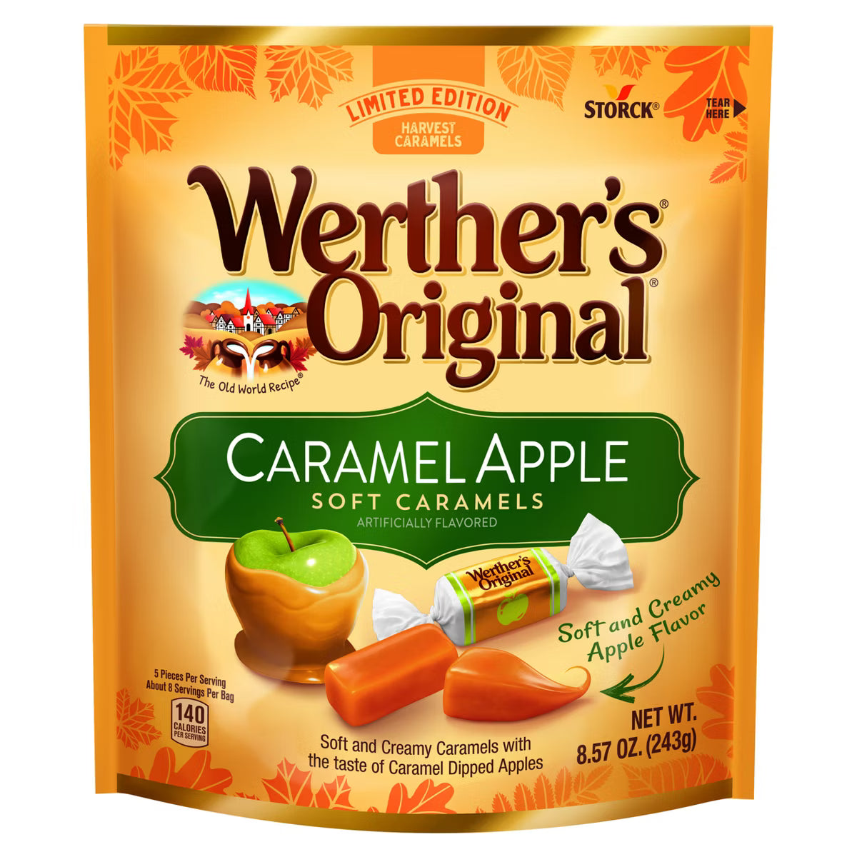 Werther's Original Caramel Apple Soft Caramels