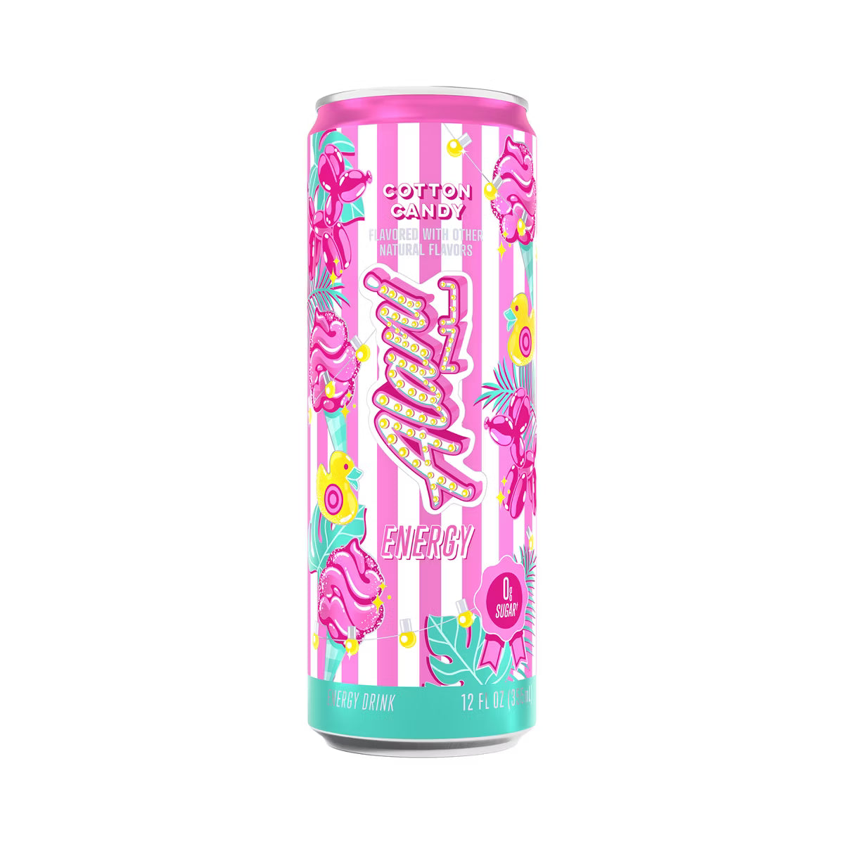 Alani Energy Drink Cotton Candy (355ml Can)