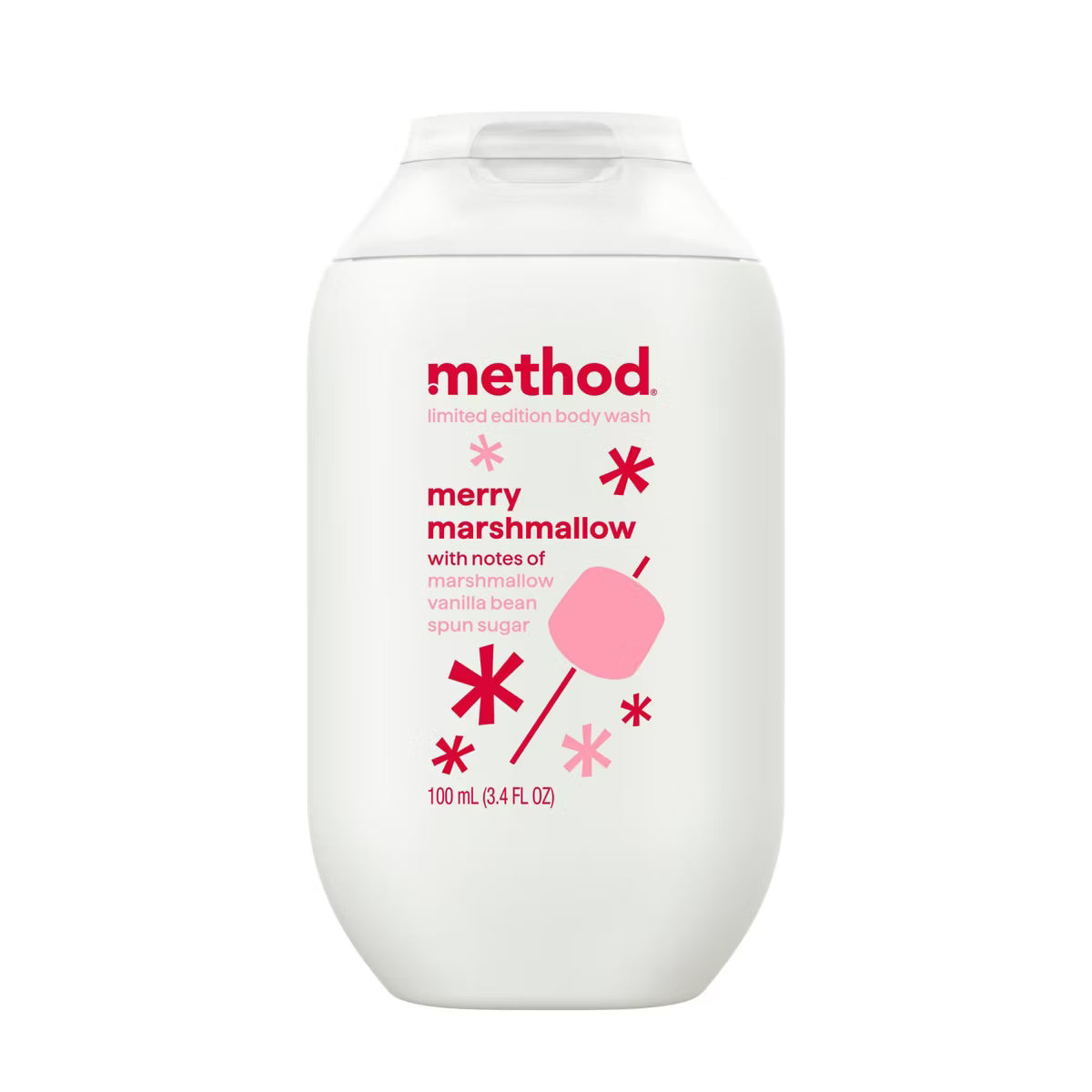 Method Merry Marshmallow Body Wash Travel Size