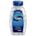 Tums Antacid Chewable Extra Strength Tablets Peppermint
