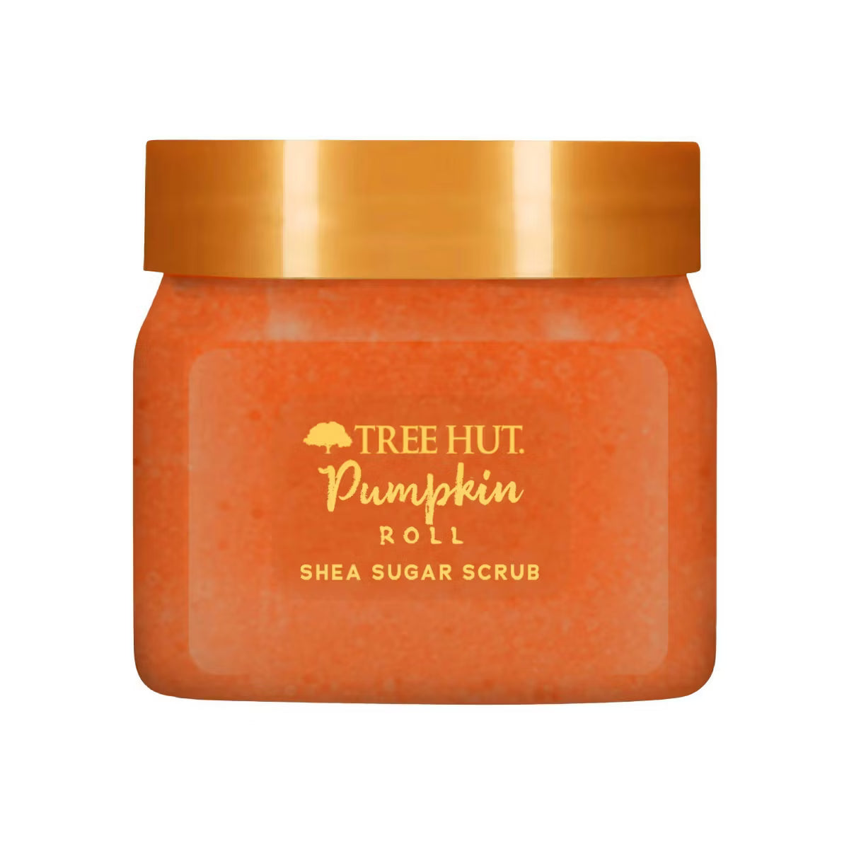 Tree Hut Scrub Pumpkin Roll 3.4oz