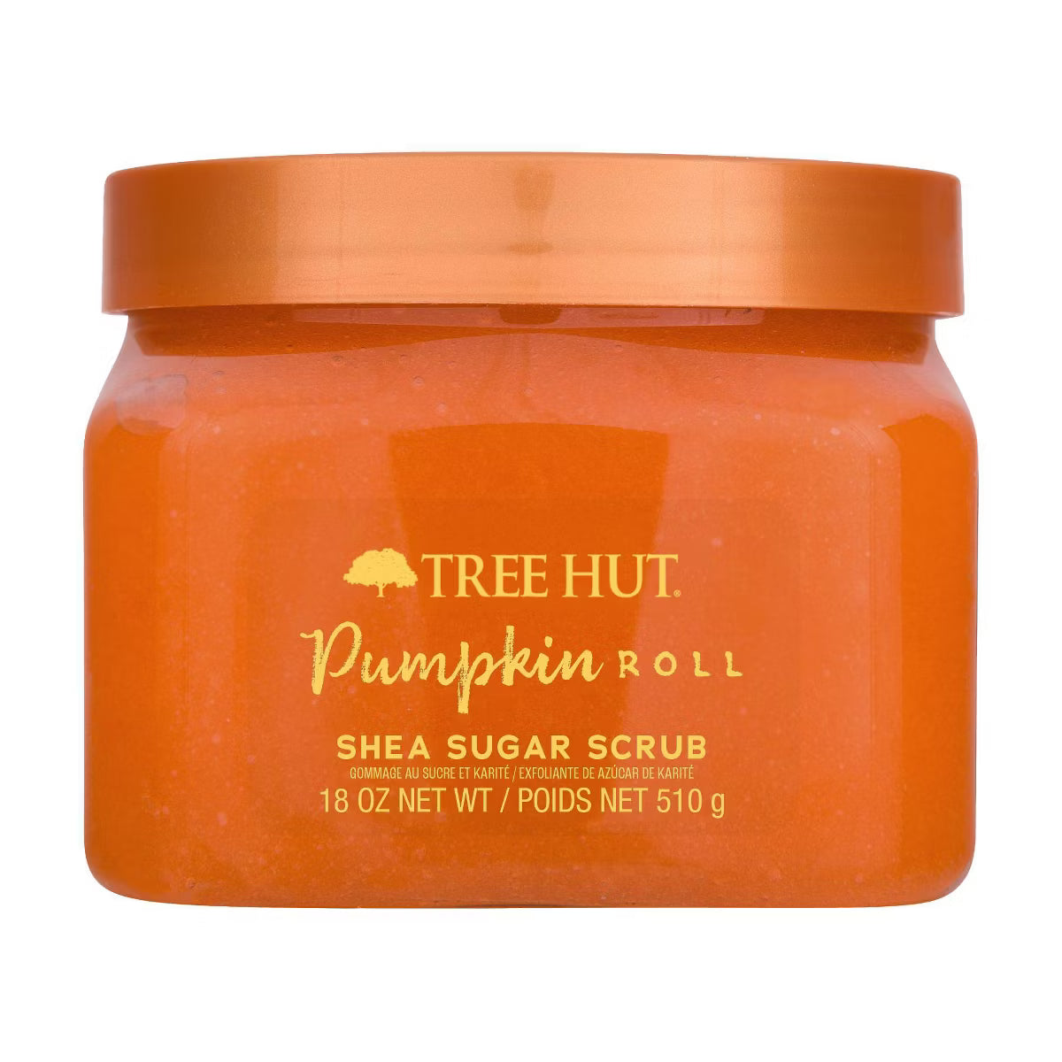 Tree Hut Body Scrub Pumpkin Roll 17 oz