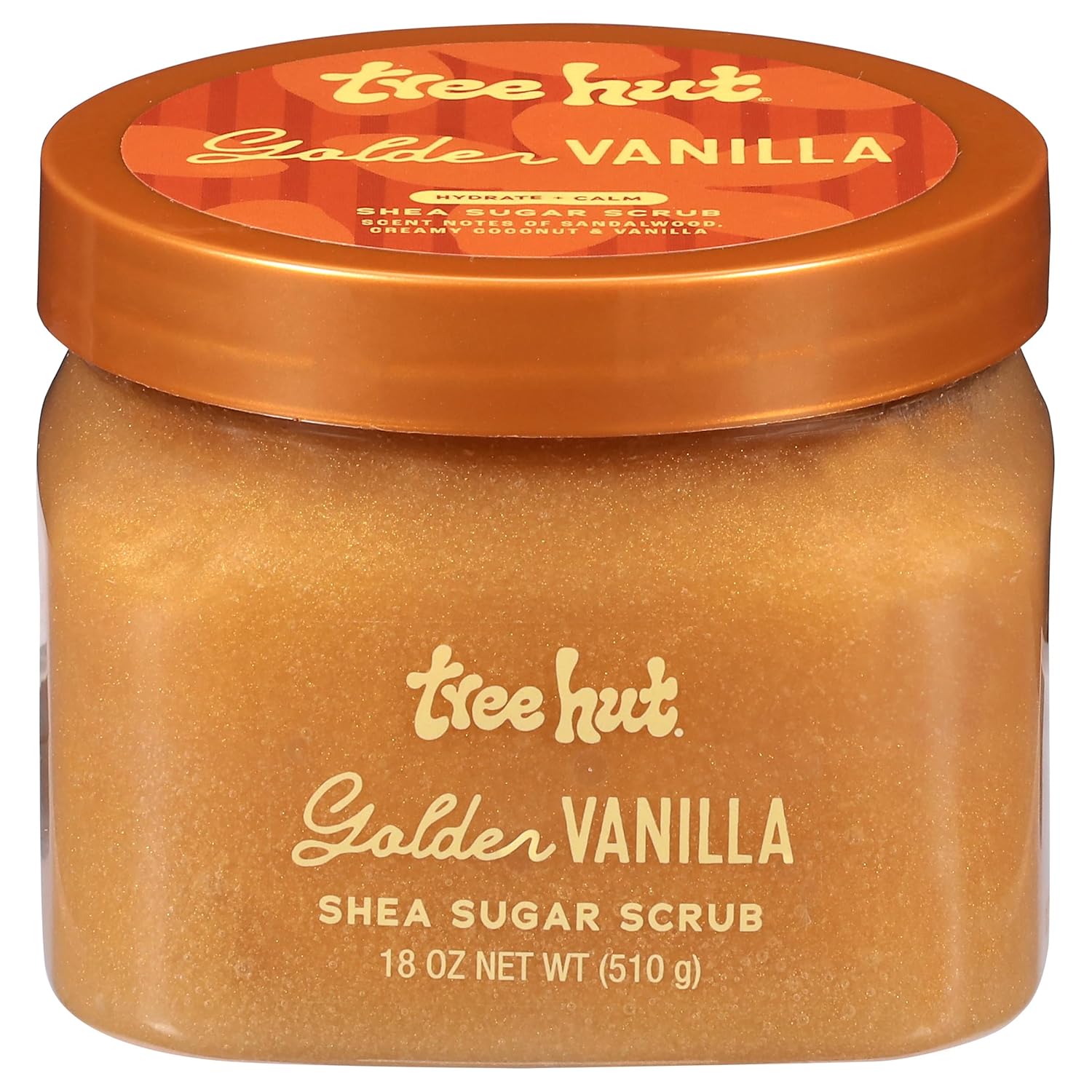 Golden Vanilla Scrub