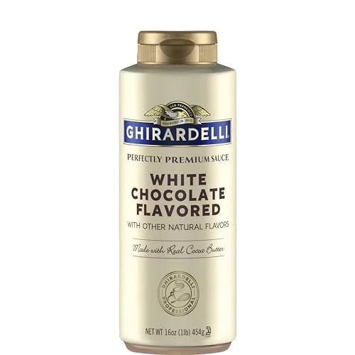 Ghirardelli White Chocolate Sauce