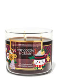 Hot Cocoa and Cream 3-Wick Candle