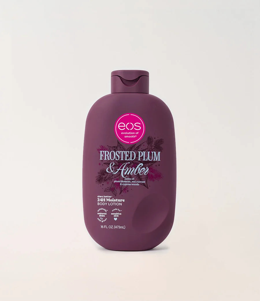 Frosted Plum and Amber Body Lotion