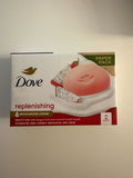 Dove bar soap dragonfruit and coconut cream - 2 pack