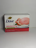 White Peach and Rice Milk Soap Bar