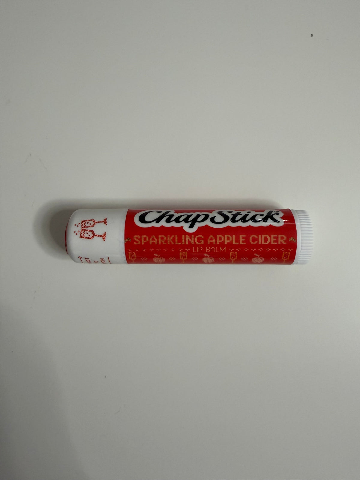 Sparkling Apple Cider Chapstick