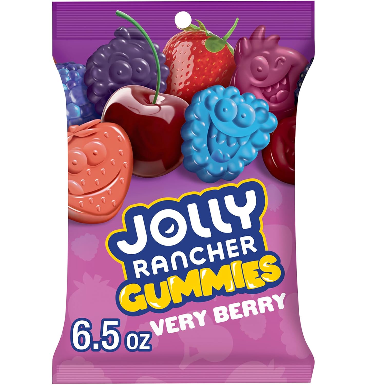 Jolly Rancher Gummies Very Berry 6.5oz