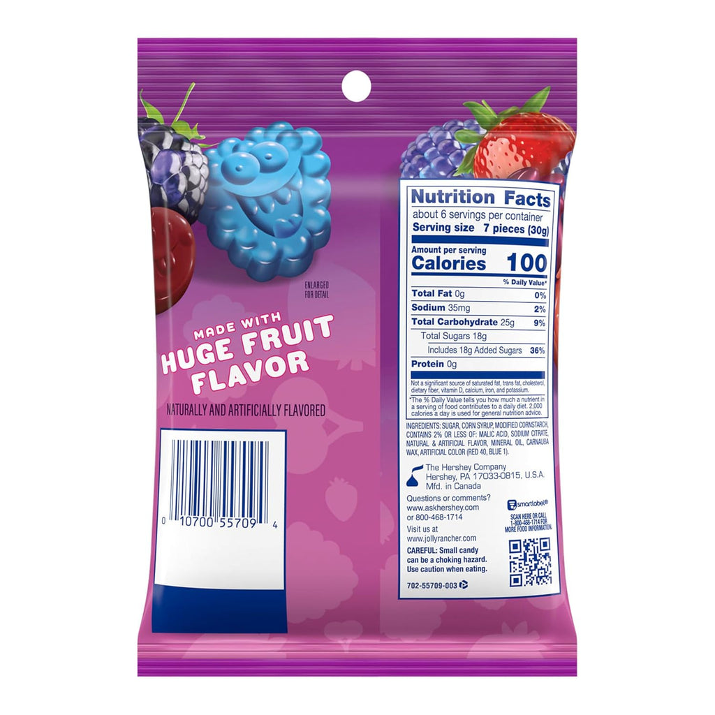 Jolly Rancher Gummies Very Berry 6.5oz