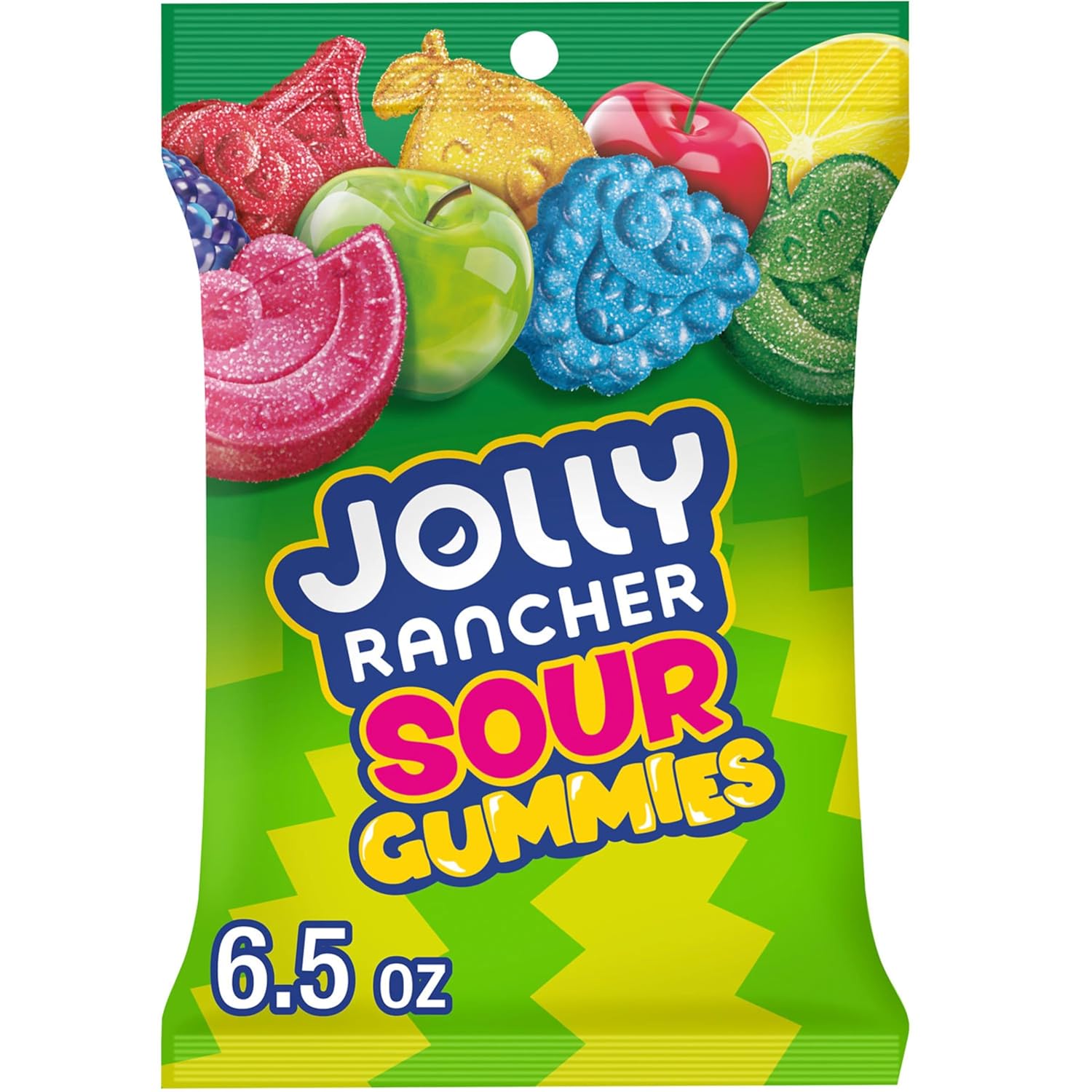 Jolly Rancher Sour Gummies 6.5oz