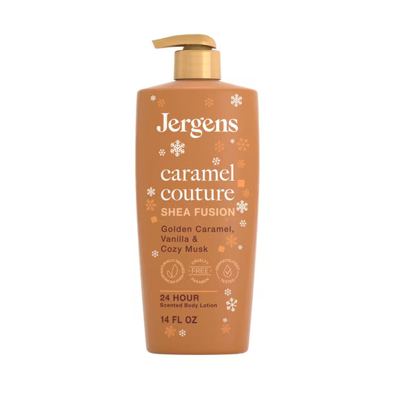 Jergens Caramel Couture Body Lotion