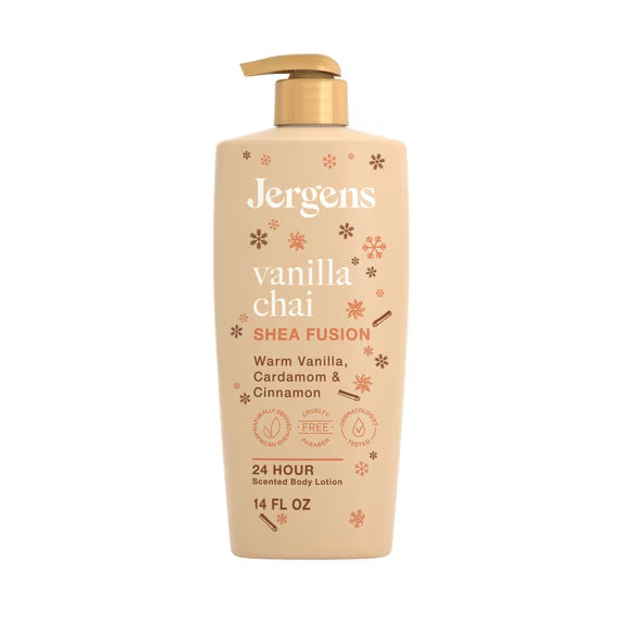 Jergens Vanilla Chai Body Lotion