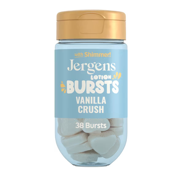 Jergen's Lotion Bursts Vanilla Crush