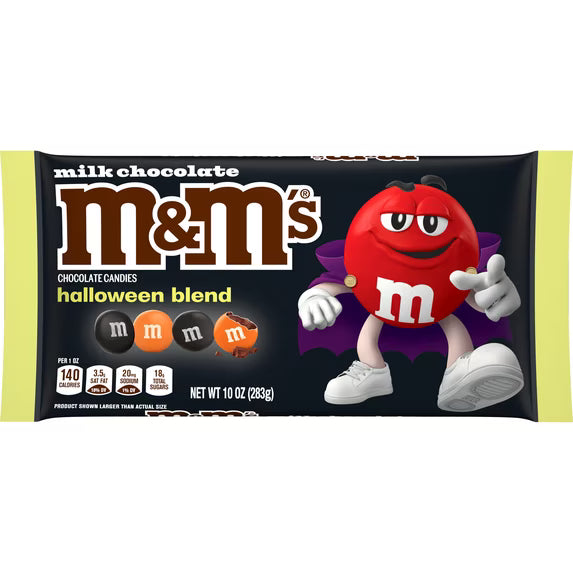 Milk Chocolate Halloween M&Ms 10oz