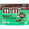 M&M's Mint Crunchy Cookie Sharing Size