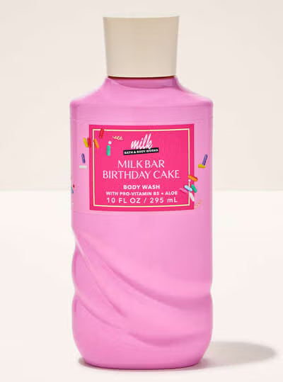 LIMITED EDITION Milk Bar Birthday Cake Body Wash