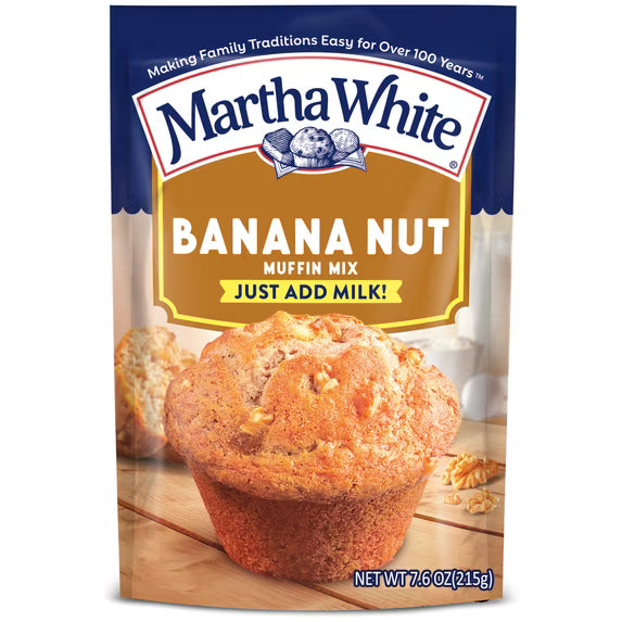 Martha White Banana Nut Muffin Mix