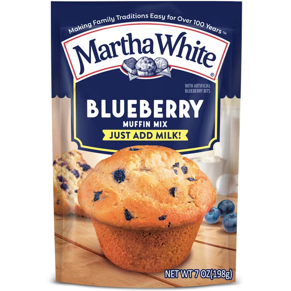 Martha White Blueberry Muffin Mix